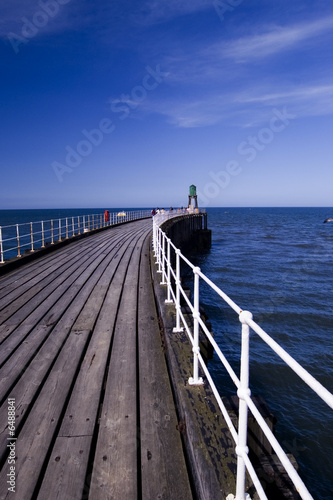 Whitby, West Pier