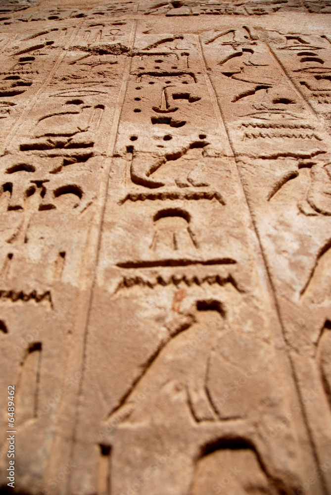 Hieroglyphen 