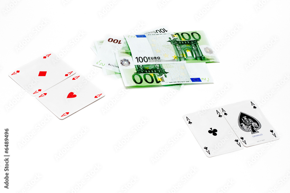 Obraz premium card game