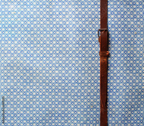 vintage retro inside of a suitcase