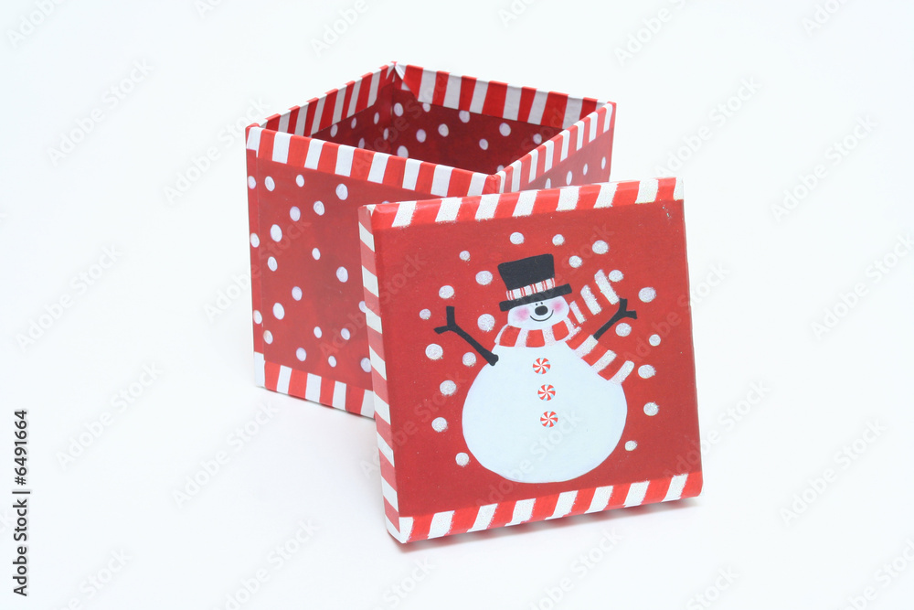 Christmas Box Decorations perfect for presents