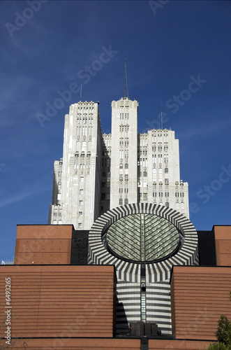 Canvas Print MOMA, San Francisco