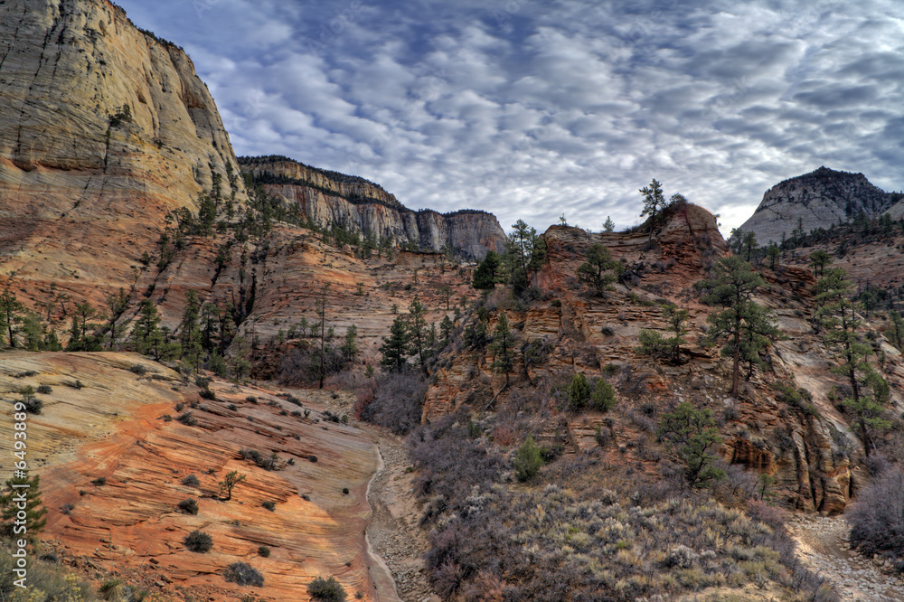 Checkerboard Mesa