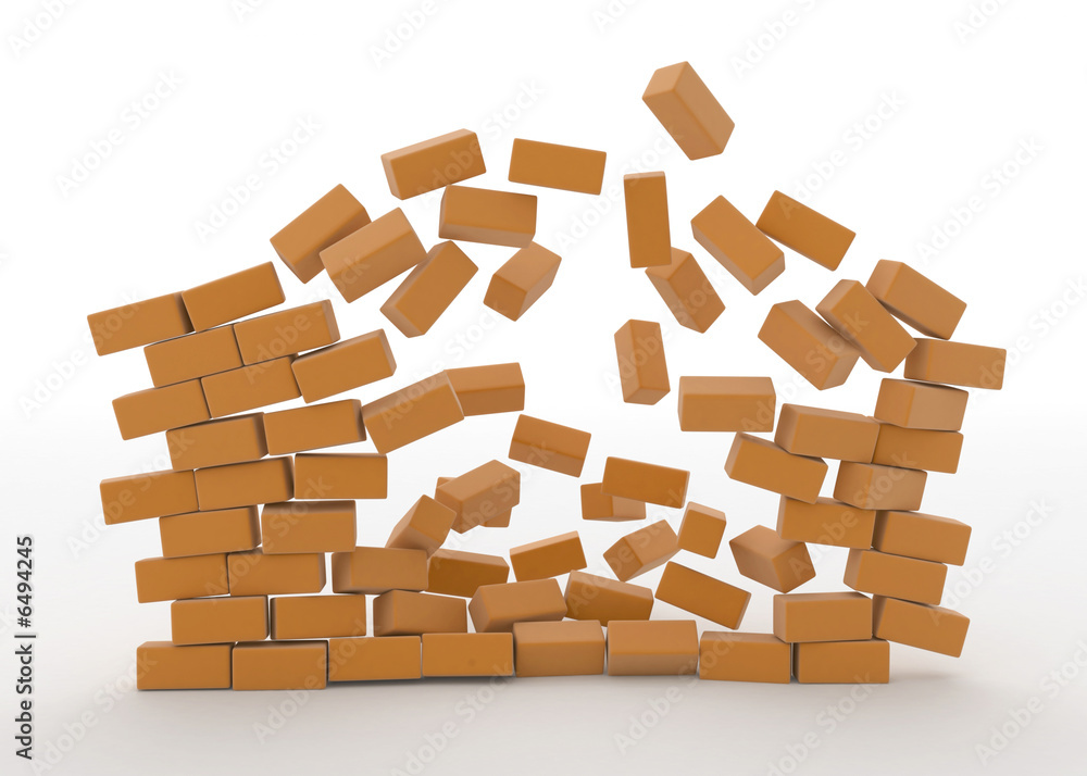 Exploding Wall Exploding Wall