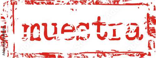 muestra