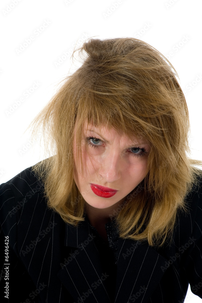 expressive woman expressive woman