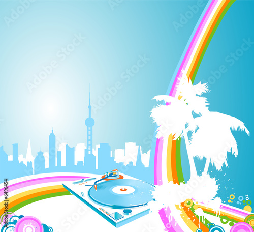 urban rainbow