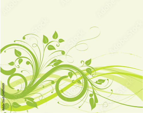 Floral abstraction