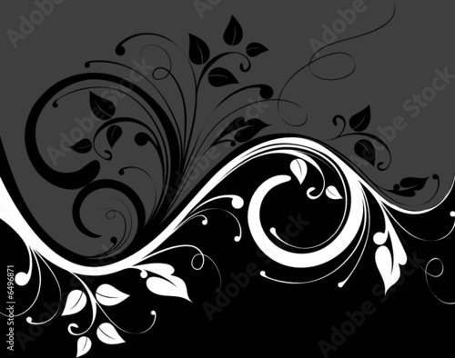 Floral abstraction