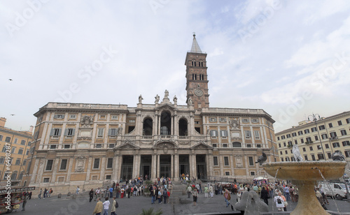 Santa Maria maggiore - Rome