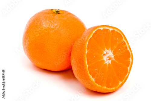 orange citrus clementine