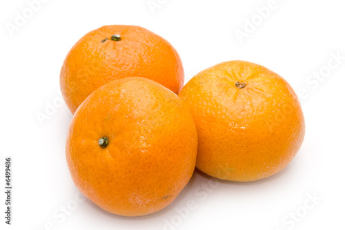Group of mandarines