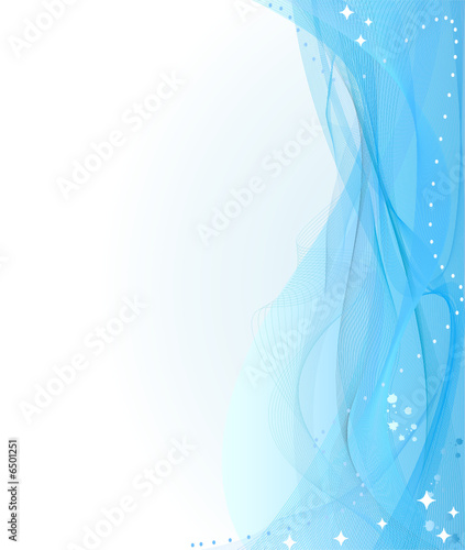 Abstract artistic  background - decor design illustration