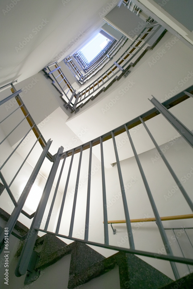 Obraz premium Treppenhaus