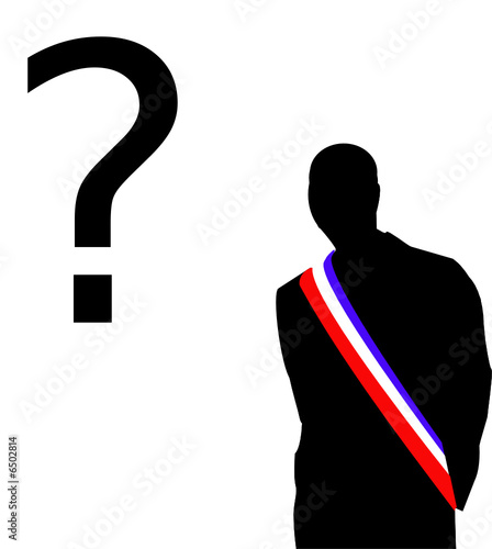maire et point d'interrogation
