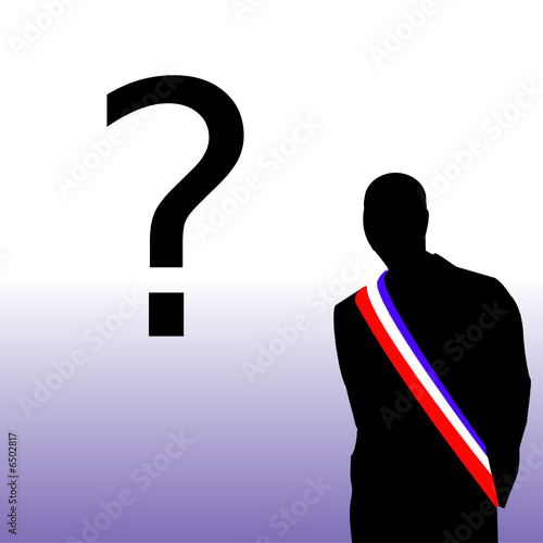maire et point d'interrogation