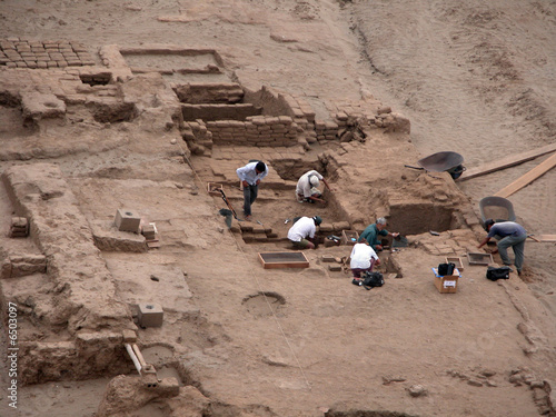 Perù - Scavi archeologici
