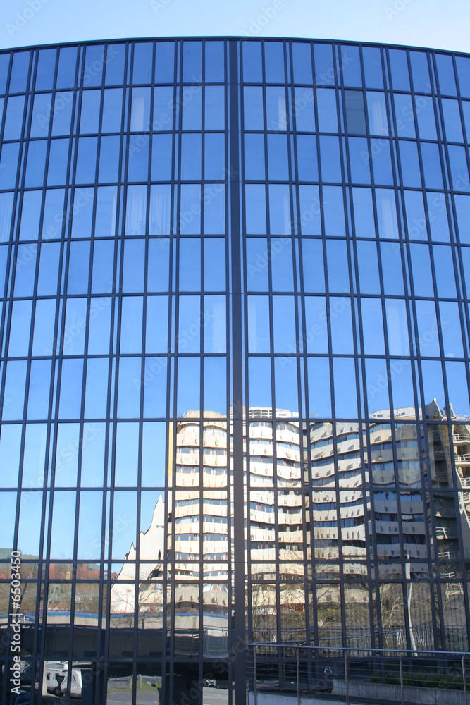 Obraz premium office-building