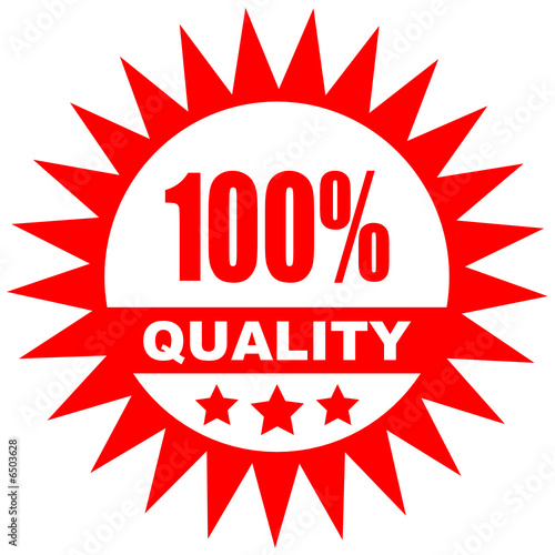 100% quality