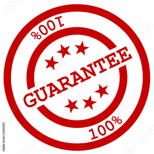 guarantee 100%