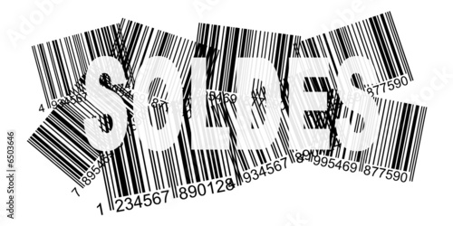 Soldes sur codes barres