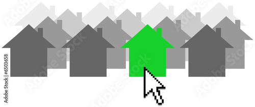 Clic sur la bonne maison