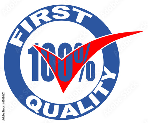 100% first quality