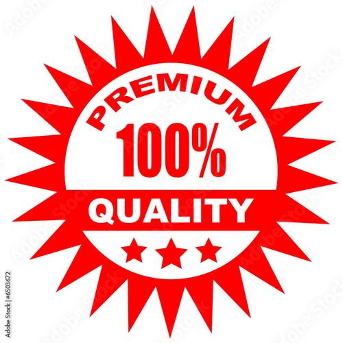 100% premium quality