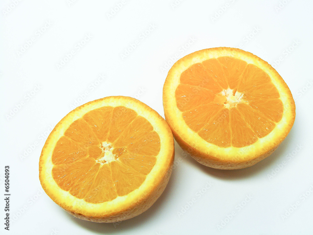 Cuted orange