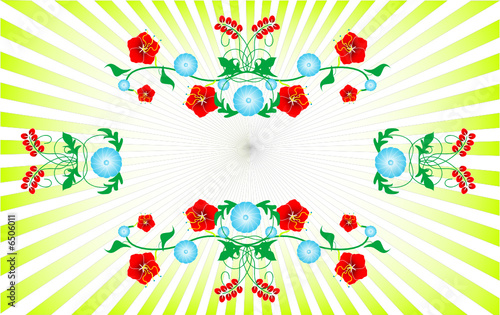 floral frame 2