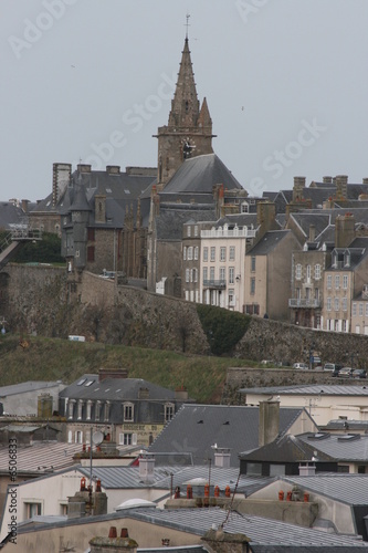 La ville de Granville en Basse-Normandie