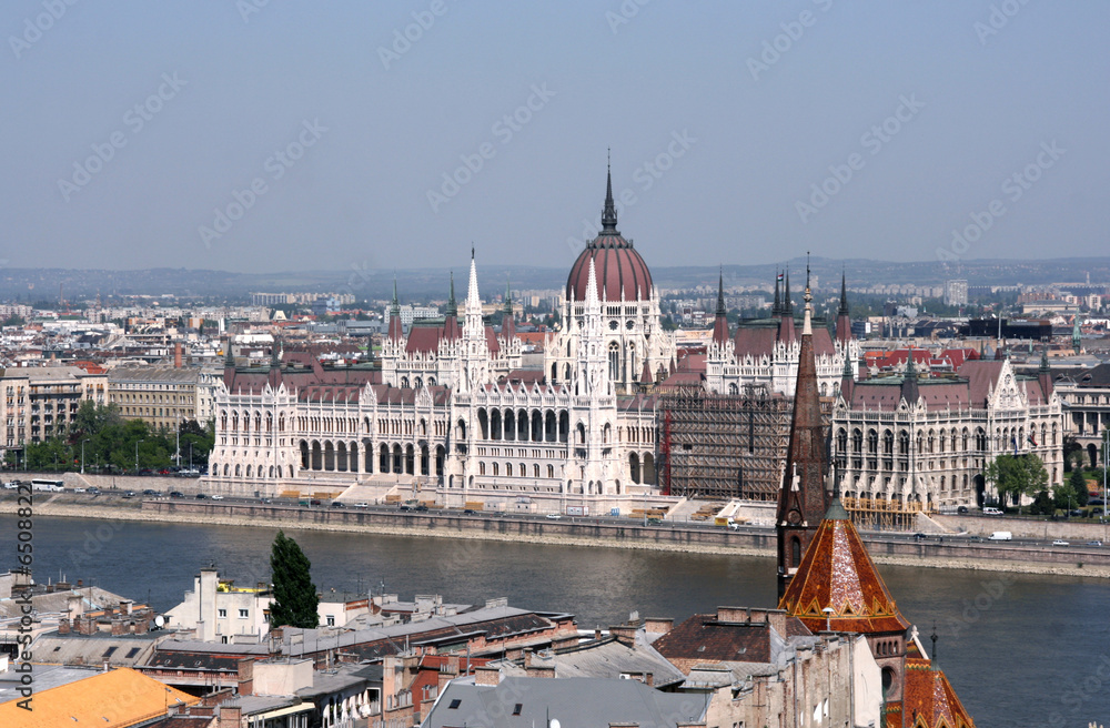 Budapest - parliament