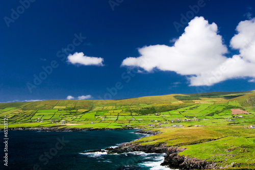 Paysage de bord de mer en Irlande