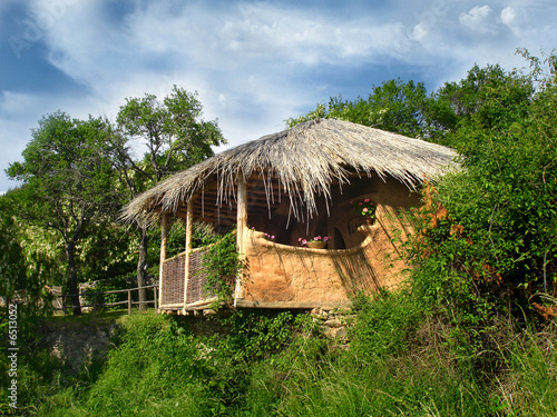 House of clay in the Rhodop...