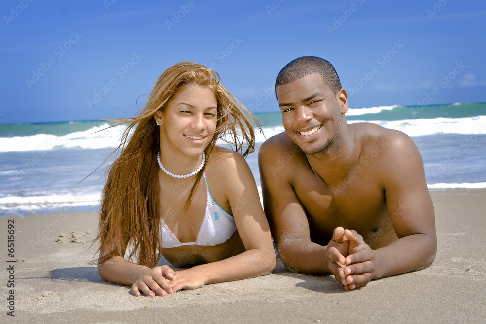 Fototapeta premium Beach rest