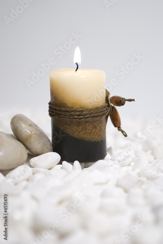 Photography zen Aromatic candles