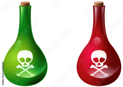 Fioles de poison