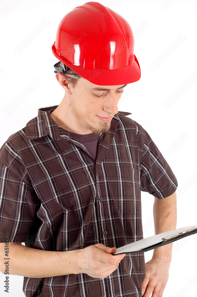 Fototapeta premium construction worker