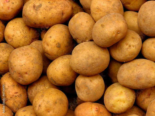 Potatoes at the Market