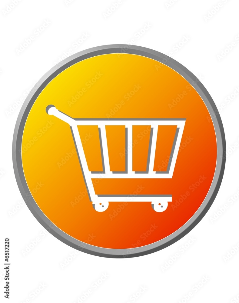 einkaufswagen orange einkaufswagen orange