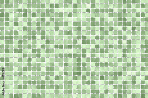 Hi-resolution green mosaic