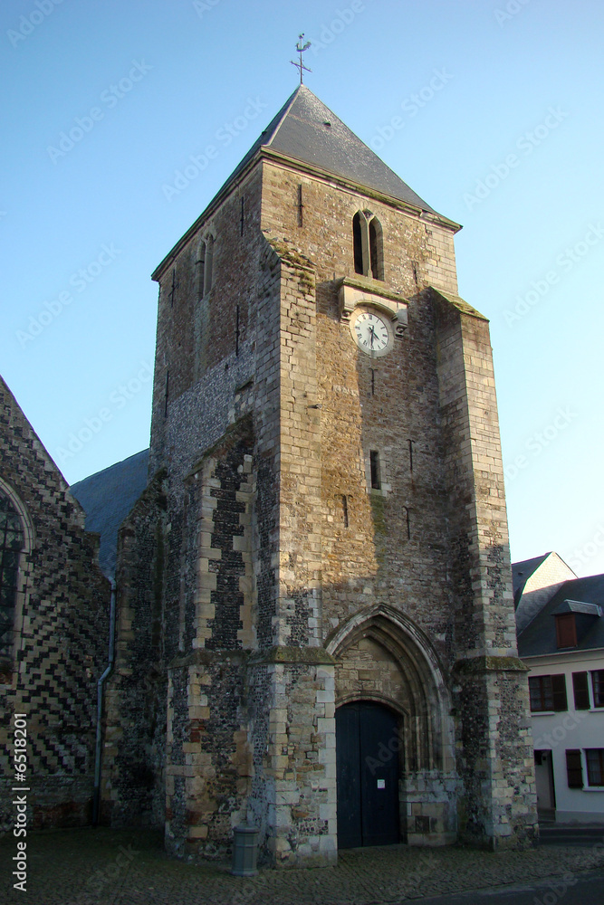 Eglise de saint-valery-sur-somme,Picardie