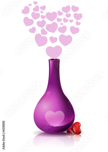 Filtre d'amour en action