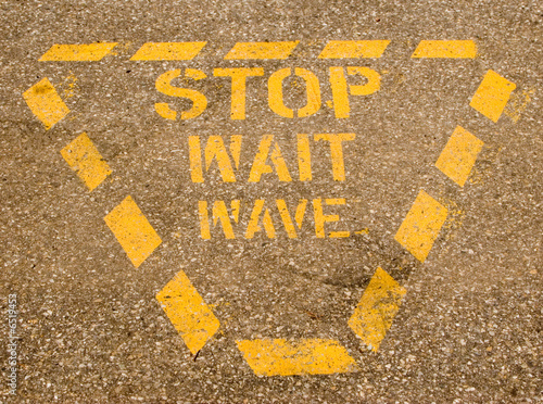 Stop, Wait, Wave