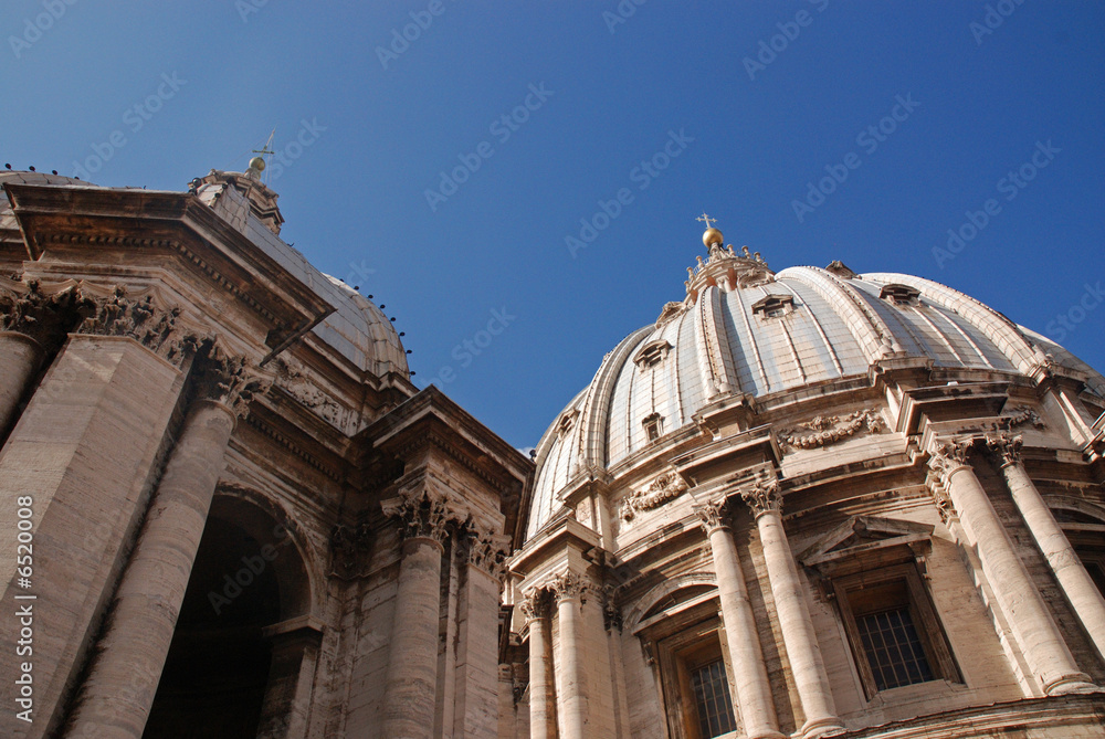 Obraz premium St. Peter's Basilica, Vatican