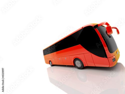 orange bus
