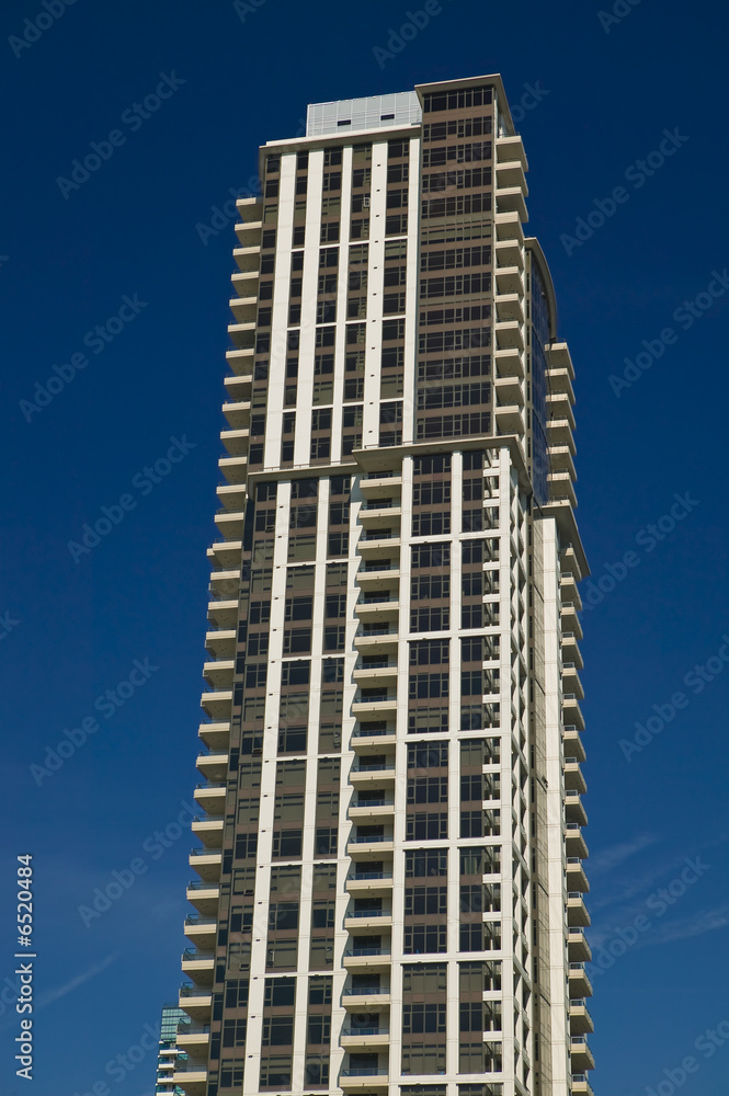 Fototapeta premium Highrise Condo