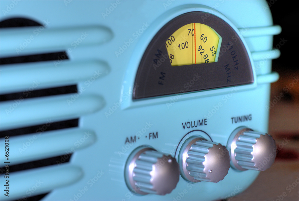 Fototapeta premium poste de radio 2