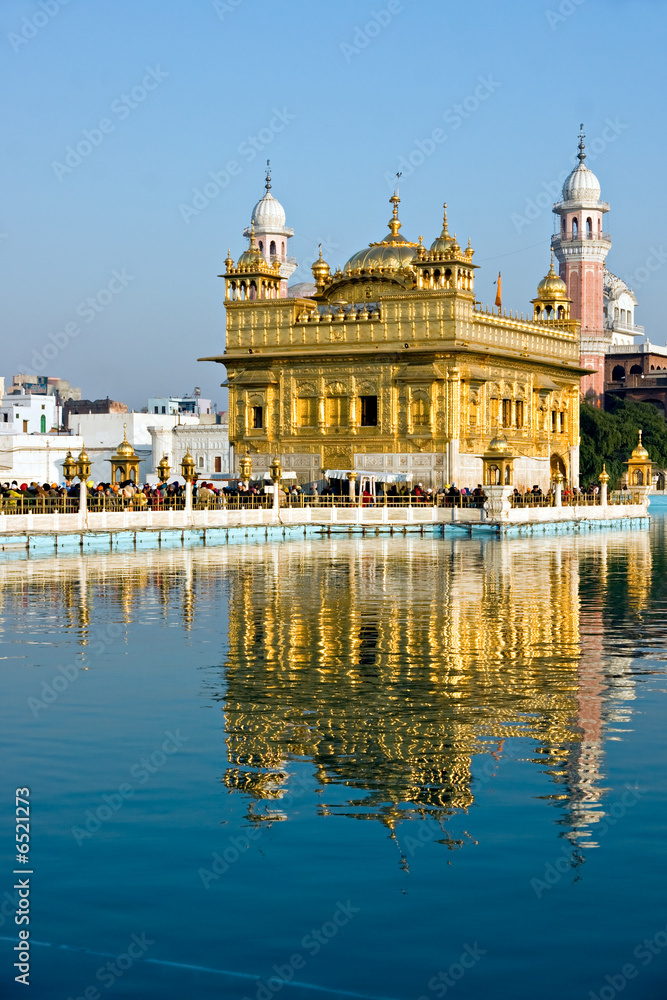 Golden temple, Amritsar.