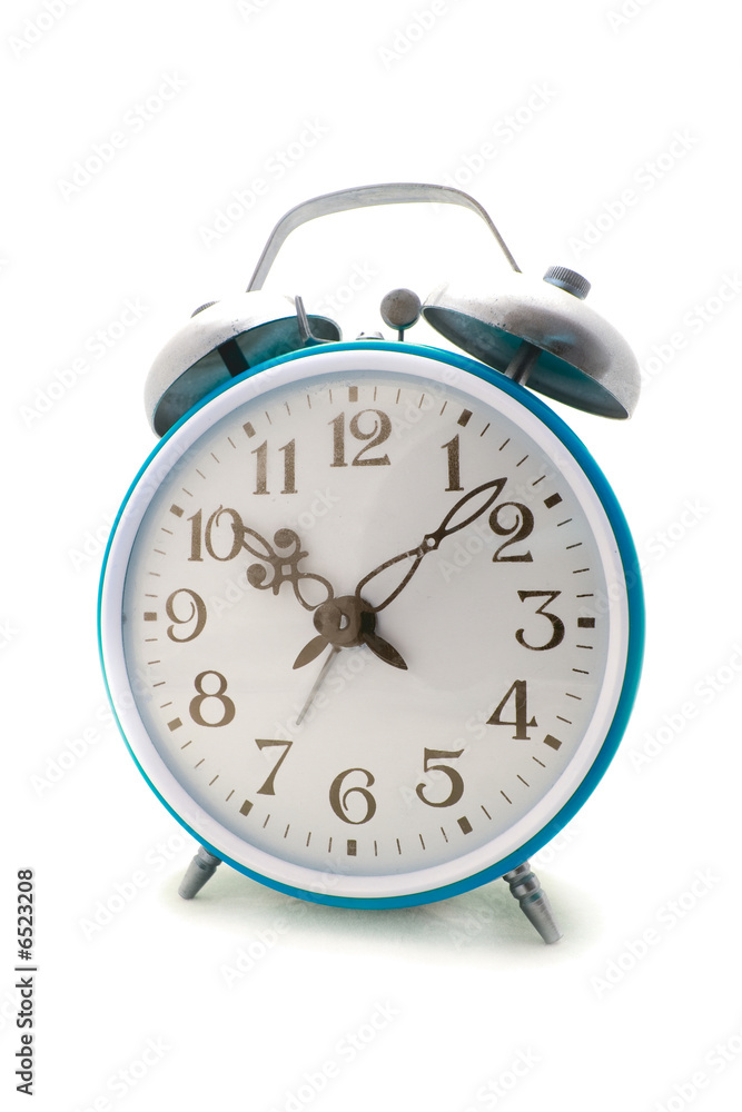 Cyan alarm clock Cyan alarm clock